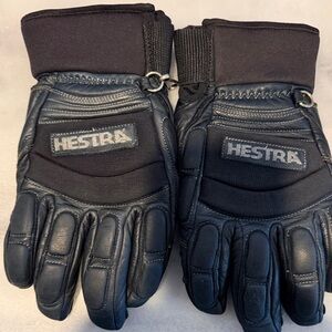 Hestra Dark Blue Insulated Gloves